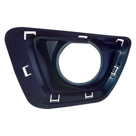 Chevy Colorado Driver Design - For Chevy Colorado 2015-2018 Replace Front Driver Side Fog Light Bezel