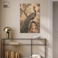 thumbnail image 3 of French Decor Peacock Canvas Retro Japanese Art Prints by Art Remedy, Gallery Wrapped, 24" x 36", 3 of 7