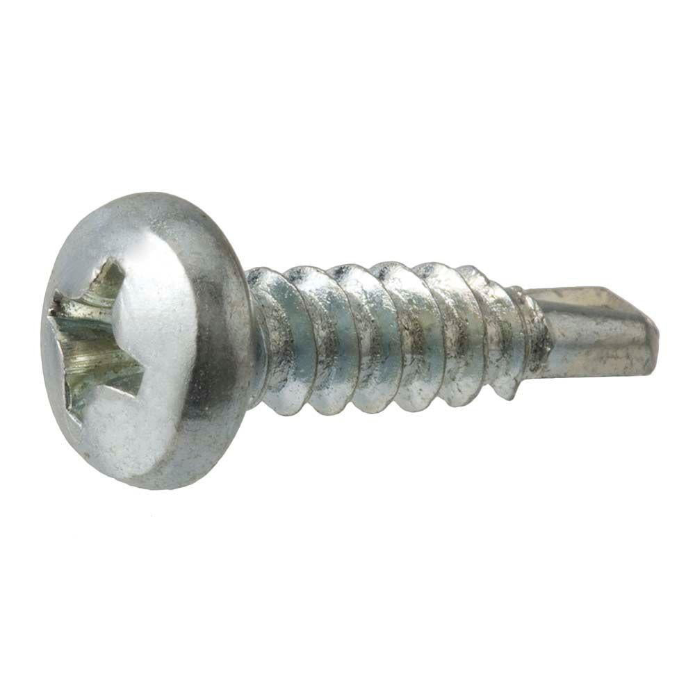 #8 x 1-1/2" Round Head Wood Screws Slotted Drive Stainless Steel Quantity 100 