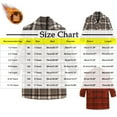 thumbnail image 2 of OGLCCG Boys Plaid Wool Blend Trench Coat Winter Double Breasted Pea Coat with Pockets Fashion Warm Notch Lapel Collar Long Jacket 1-12 Years, 2 of 3