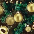 thumbnail image 3 of 100 bolas de Navidad, adornos para árbol de Navidad, bolas de decoración navideña, suministros navideños, 3 of 6