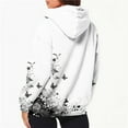 thumbnail image 6 of skpabo Zip Up Hoodies for Women Fashion Floral Print Sweatshirts Long Sleeve Hooded Pullover Top Soft Stretchable Comfortable Plus Size Outerwear with Pockets S-3XL, 6 of 6