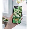 thumbnail image 5 of WIRESTER Shockproof Soft Rubber Cover Case for Apple iPhone 16e 6.1" 2025, Vase With Pink Roses By Vincent Van Gogh, 5 of 5