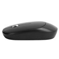 thumbnail image 1 of Mouse, Portable Chargable Mouse Rechargeable Plug And Play  For Office For Notebook For Desktop For Home Black, 1 of 8