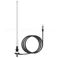 thumbnail image 1 of Antena de Radio Marina Universal AM/FM, Resistente Al Agua IP66, para Coche, Todoterreno, UTV, Caravana, Camión ., 1 of 5