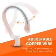 AirPods Pro Adjustable Ear Hooks – WC HookZ Pro