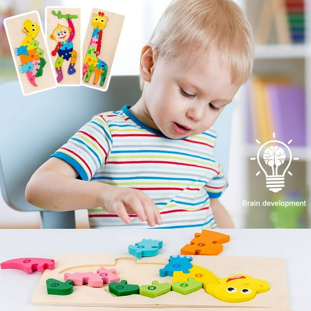 Lnkoo Jigsaw Puzzles for Daycare Educational Activities - Walmart