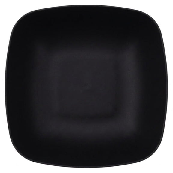 Bowl Mainstays Cuadrado de Plástico 17 cm Negro