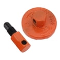 thumbnail image 2 of Chainsaw Coupling Removal Tools Piston Stop Flywheel Disassembly Part Dismount Tool Yellow, 2 of 12