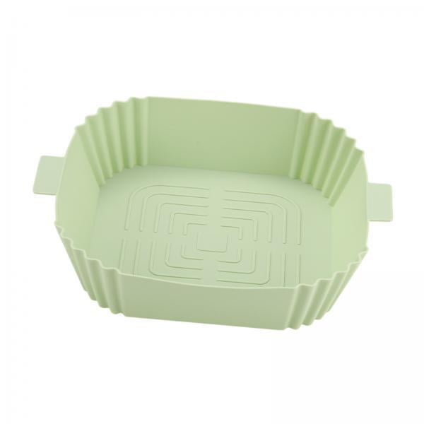 Revestimiento de silicona para freidora de aire,Revestimiento de silicona para freidora de aire Accesorios de cocina,Olla de silicona para freidora de aire Revestimiento reutilizable para