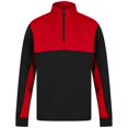 thumbnail image 1 of Finden & Hales Mens Quarter Zip Track Top, 1 of 4