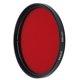 thumbnail image 3 of Filtro Rojo De Vidrio óptico, Filtro De Lente Rojo Completo CNC A Prueba De Aceite Impermeable Con Caja De Almacenamiento Para Disparar ANGGREK Descripción de la referencia, 3 of 5