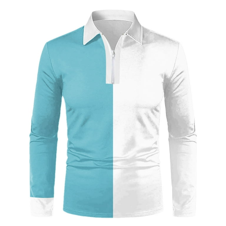 Baby blue polo sweat cheap suit