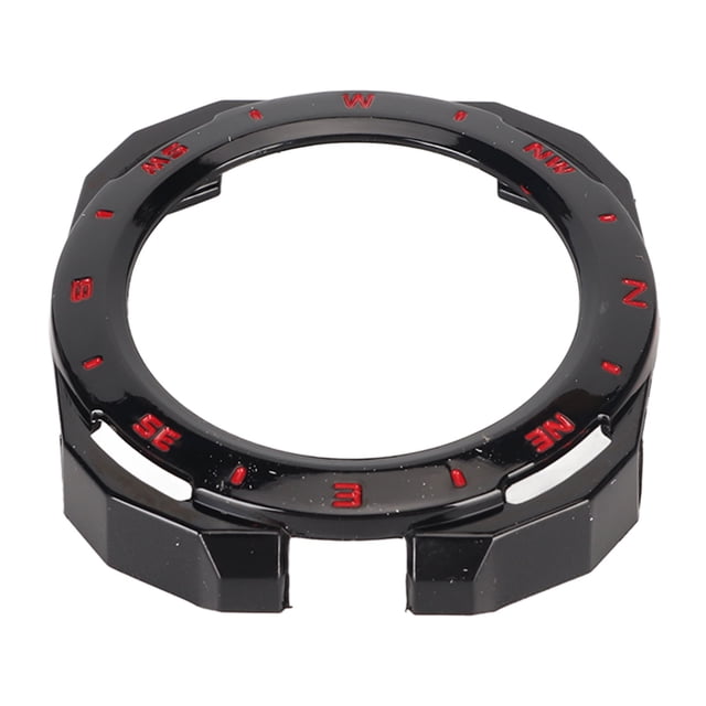 Étui Rigide pour Montre, Étui Pare-Chocs Antichoc Précis Portable pour Femmes pour Rendez-Vous Noir, Transparent, Rouge, Vert Nuit Foncé, Bleu Minuit, Noir et Rouge, Noir et Blanc, Noir