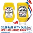 thumbnail image 3 of Heinz Yellow Mustard, 20 oz Bottle, 3 of 17