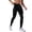 Black, variant on Men's Pants, Men's Fit Tight Leggings Running Tight Pants Threaded Elastic Fitness Pants Gym Athletic Pants Mens Track Pants Grey M
