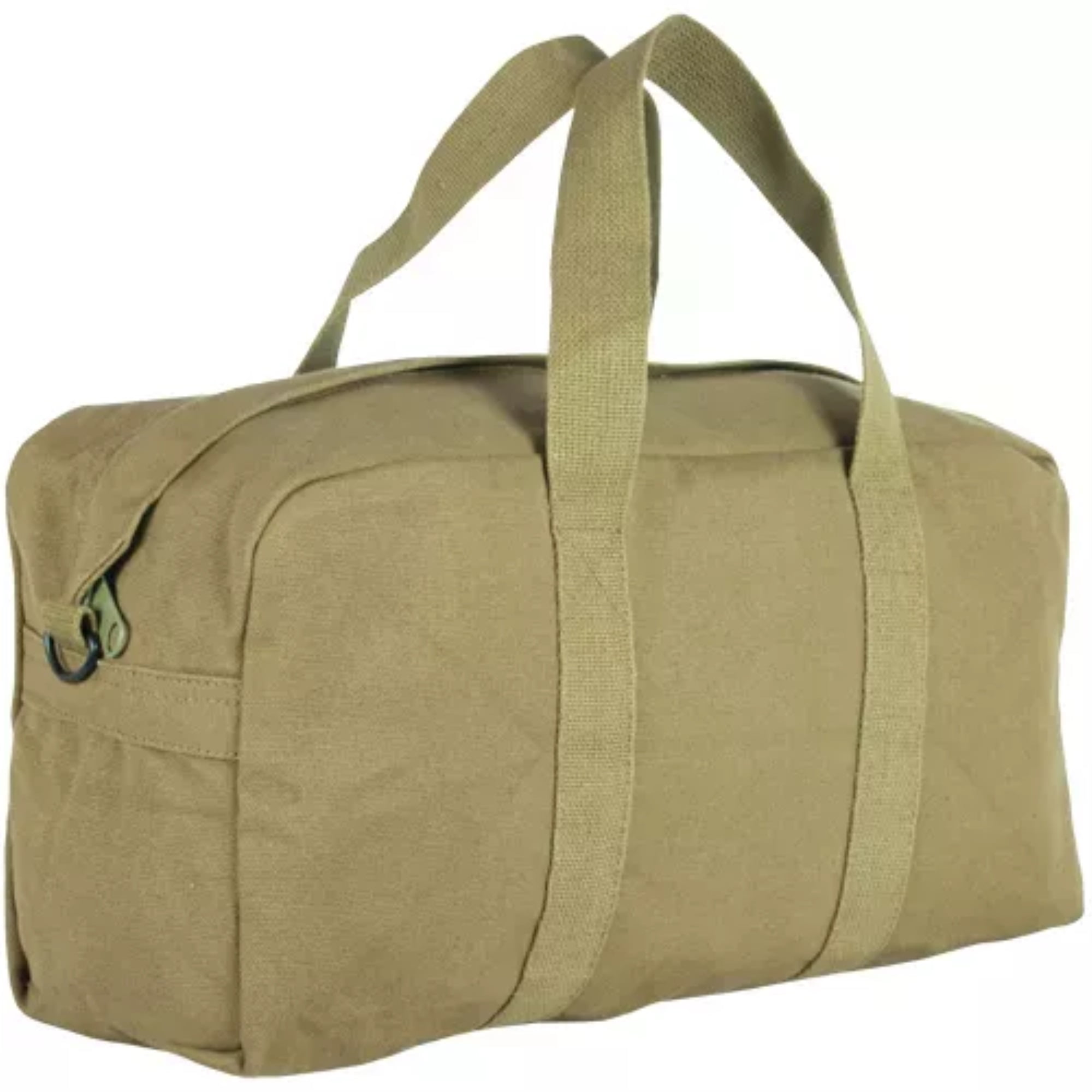 Canvas 7" Height TEXSPORT 11830 Tool Bag Olive Green 2 Pockets 