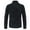 Black, variant on Men Turtleneck Sweater Casual Cable Knit Long Sleeve Pullover Blouse Winter Lightweight Slim Fit Business Work Basic Tops