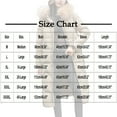 thumbnail image 3 of ClodeEU Women's Winter Faux Fur Hooded Jacket Puffer Coat, Winter Coats for Women, Stretch Down Duffle Coat Khaki,Womens Plus XXL, 3 of 6