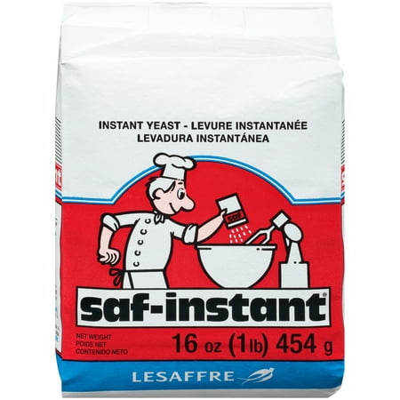 Lesaffre Saf-Instant Dry Instant Red Yeast, 16 oz