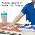 thumbnail image 5 of PURELL Healthcare Surface Disinfecting Wipes 72 Wipes/Pack (9370-12), 5 of 7