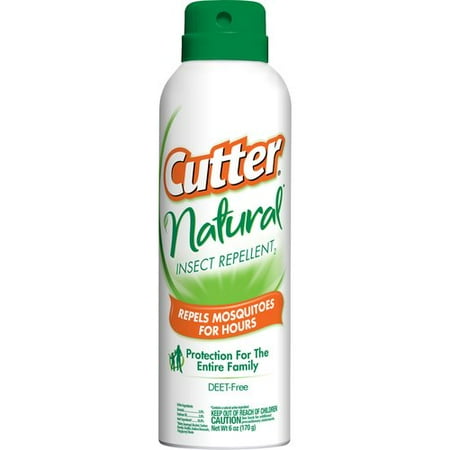 6oz Natural Insect Repellent Aerosol - Cutter