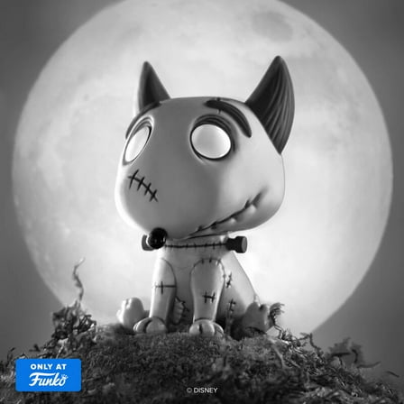 Funko Pop Disney Tim Burton Frankenweenie Sparky #1632
