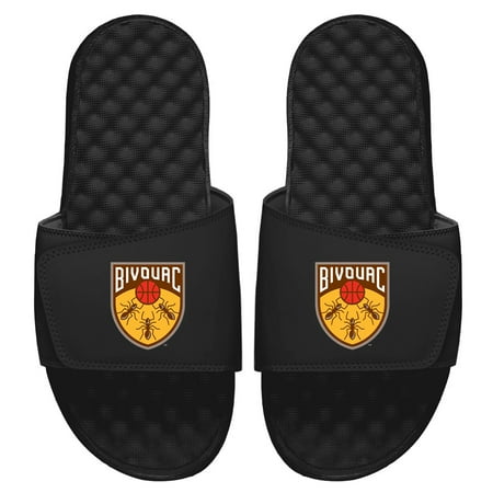 

Men s ISlide Black Bivouac Primary Logo Slide Sandals