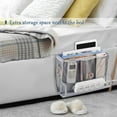 thumbnail image 3 of Bedside storage organizer, with power socket holder and adjustable strap, 3 of 6