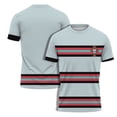 thumbnail image 1 of Jersey de verano 2024 nuevo cuello redondo camiseta impresa en 3D manga corta ropa deportiva para hombres nuevos fabricantess lote, 1 of 5