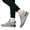 Grey, variant on Men's Fashion Sneakers Hiking Running Tennis Shoes Lace up Canvas Casual Walking Flats