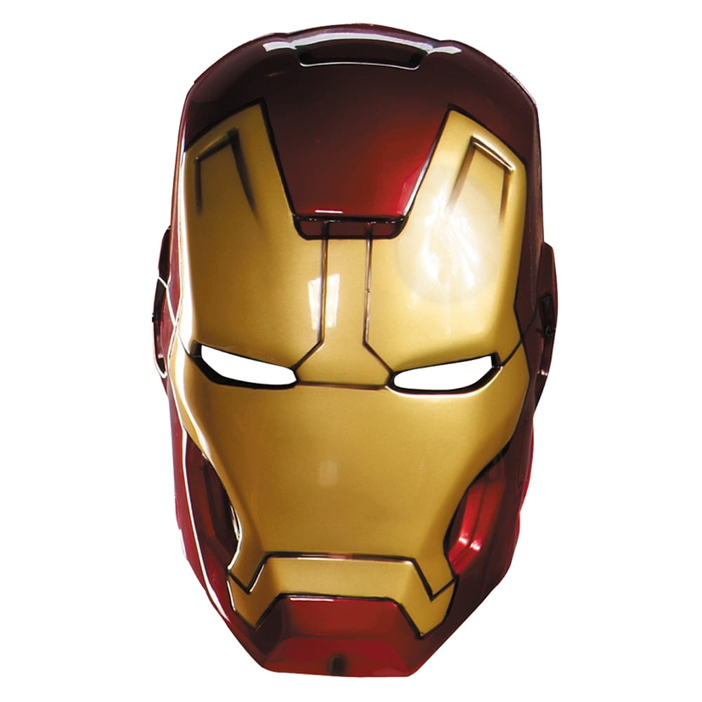 Iron Man Mark 42 Vacuform Mask Costume Accessory - Walmart.com