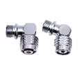 thumbnail image 2 of Toystoory Adaptador de manguera giratoria de 90/110 grados conector regulador de esnórquel ajustable bajo alto accesorios de buceo 90 grados Deportes acuáticos 110 grados, 2 of 6