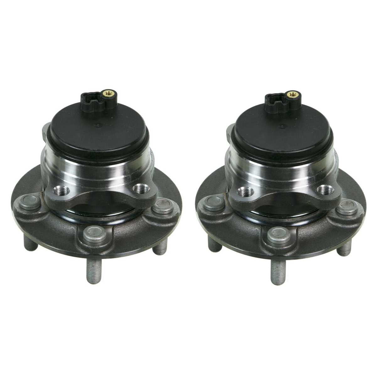 New Wheel Hubs Set of 2 Front or Rear Driver & Passenger For Ford Fusion Lincoln 