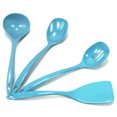 Calypso Basics, 5pc Utensil Holder Set, Turquoise