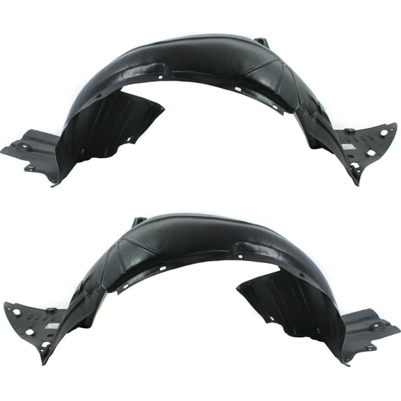 Garage-Pro Fender Liner SET Compatible with 2000-2003 Honda S2000 Front, Driver and Passenger Side