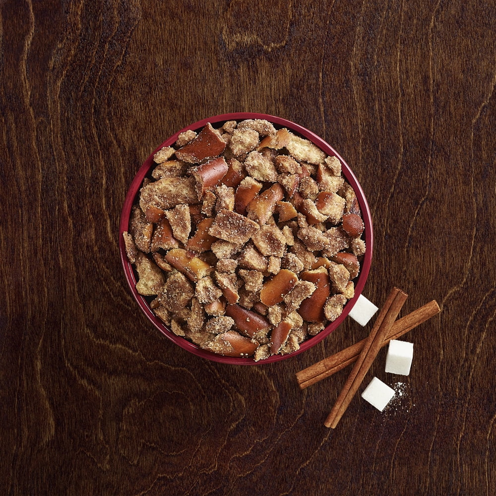 Snyder's of Hanover & Sweet Pieces Pretzel Salty Cinnamon & Sugar 10 Oz.