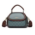 thumbnail image 1 of Bolso bandolera de piel de alta calidad para mujer, de GEEK, de diseño lujoso, tipo bandolera, pequeño, de marca, 1 of 5