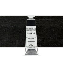 Williamsburg Artist Oil Color, 37ml Tube, Ivory Black