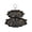 C, variant on ZJNGJC Halloween Double Layer Fruit Serving Tray Festive Party Snack Display Stand With Removable Bowls Elegant Dessert Platter For Food Storage B