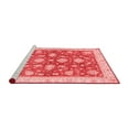 thumbnail image 2 of Ahgly Company Machine Washable Indoor Rectangle Oriental Red Traditional Area Rugs, 3' x 5', 2 of 4