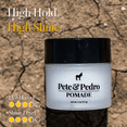 thumbnail image 5 of Pete & Pedro Hair POMADE - Men’s Hairstyling, Medium Hold, High Shine 2 oz., 5 of 5