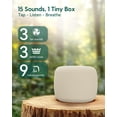 thumbnail image 2 of Máquina de sonido White Noise Babelio para adultos, niños y bebés, 2 of 6