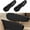 Black, variant on 2 PCS Car Front Seat Armrest Covers Soft Elastic Fabric Black Stretch Auto Seat Armrest Protectors, Universal Front Seat Arm Rest Cover Replacement