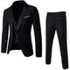 thumbnail image 5 of Traje casual de negocios de primavera de tres piezas para novio, padrino de boda, traje de un botón, 5 of 5