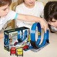 thumbnail image 4 of Peggybuy Educational Assembly Toy Slot Car Race Track Set Car Racing Track Set Kids Gift, 4 of 9
