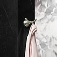 thumbnail image 2 of Moen My0303 Double Robe Hook - Nickel, 2 of 4
