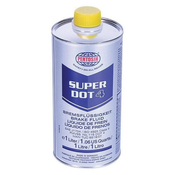 Master Power Brakes ACJ1703 1 qt. Pentosin Super Dot 4 Brake Fluid