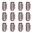 thumbnail image 4 of Hair Wig Clips, Sturdy 40pcs Firmly Clamp Hair Extension Clips For Hair Salon, 4 of 8