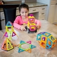 thumbnail image 6 of Magical Magnet Building Learning Toy Creative Construction Shapes for ALL Kids, 6 of 7
